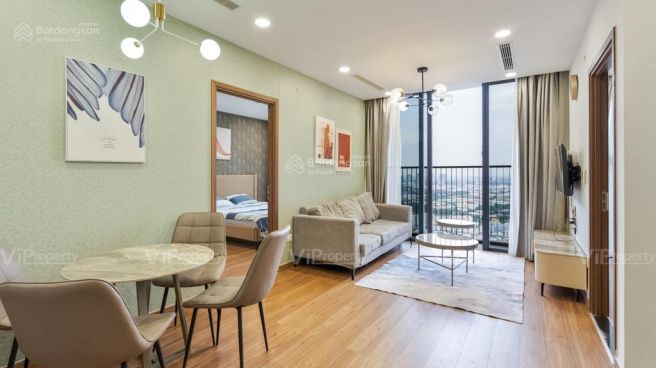 Bếp và khu vực ăn thiết kế tiện nghi, tối ưu công năng