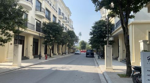 Tiện ích nội khu mẫu