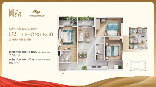 Phòng ngủ / khu ngủ nghỉ - thiết kế tối giản