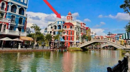 Mặt tiền & thiết kế mặt đứng