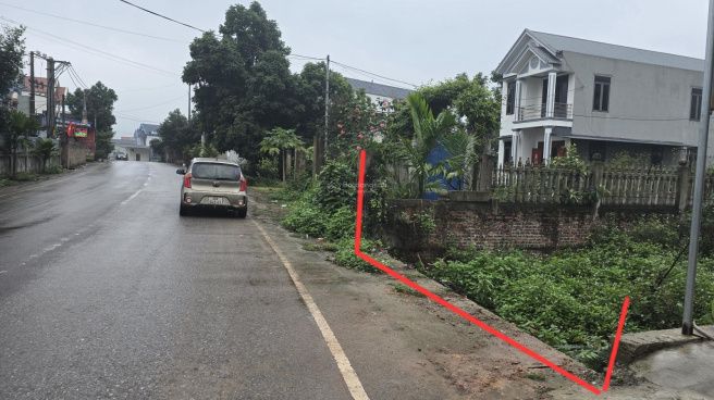 Ngoại thất nhà liền kề tại Sóc Sơn