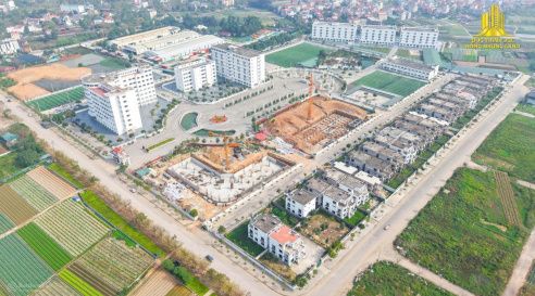 Phối cảnh shophouse, ban ngày