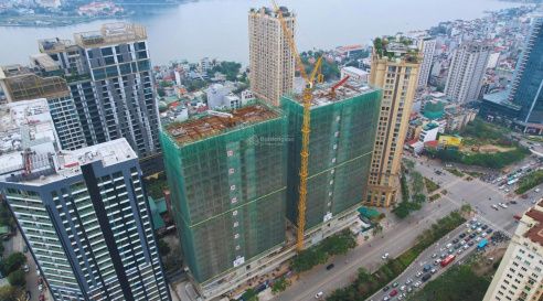 Không gian tiện ích xanh và khu vui chơi