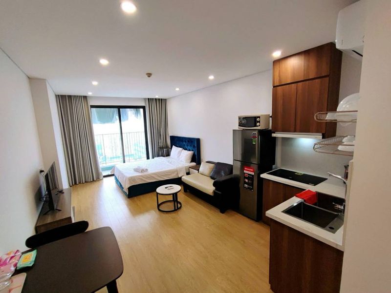 Nhà tắm - studio 38m²