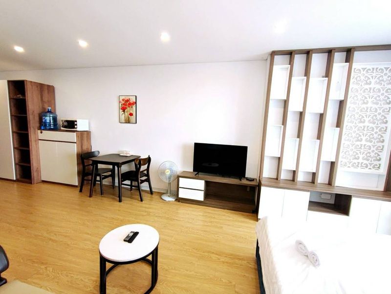 Phòng ngủ nhỏ gọn - studio 38m²