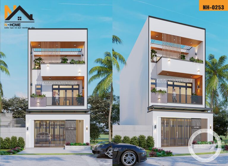 Nhà phố mặt tiền