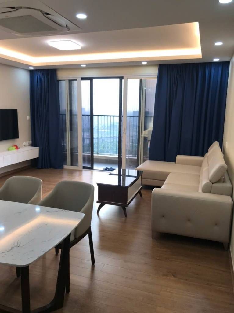 Toàn cảnh dự án nhìn từ xa