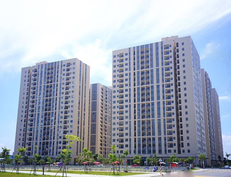 Mặt bằng căn hộ mẫu