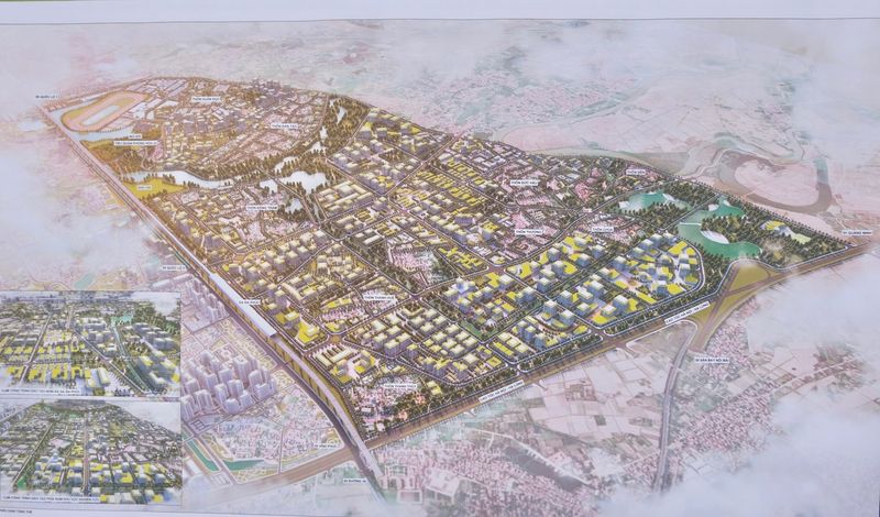 Phối cảnh khảo sát thực địa