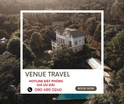 Không gian biệt thự và hồ cảnh quan