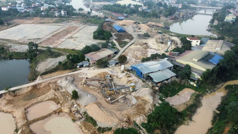 Gara và khu vực kỹ thuật - lưu ý thông gió hầm