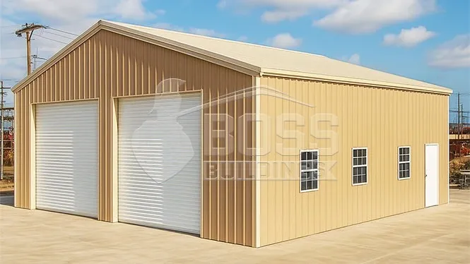 Mặt bằng công trình thương mại