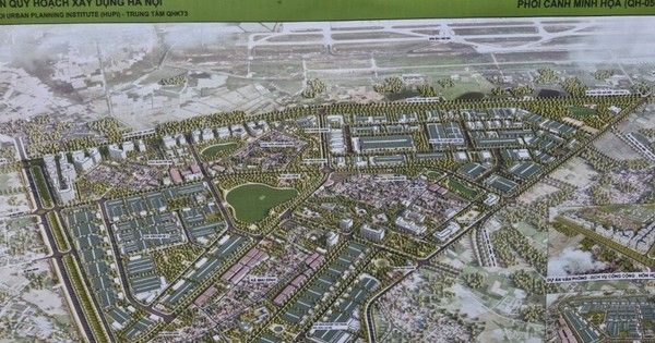 Không gian nội khu và cảnh quan