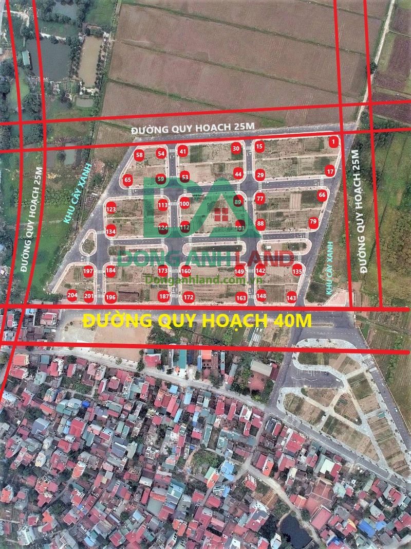 Cảnh quan và hạ tầng Đông Anh