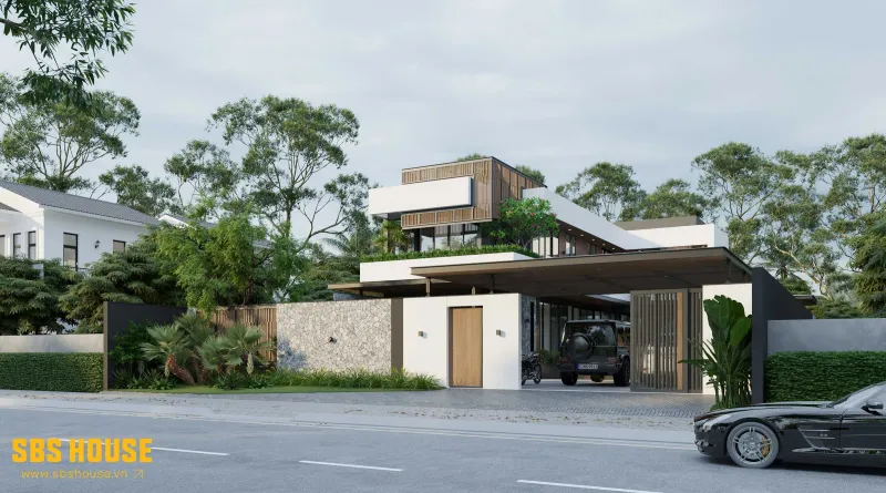 Phối cảnh tổng thể