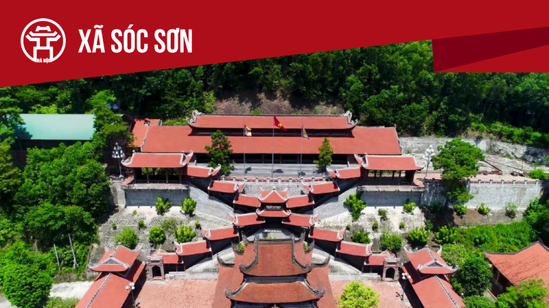 Sơ đồ khu vực Sóc Sơn