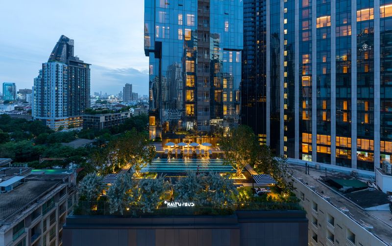 Phối cảnh The Crest