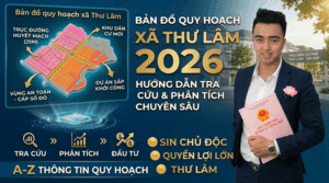 Bản đồ quy hoạch xã Thư Lâm