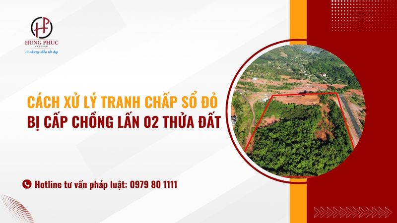 xử lý tranh chấp sổ đỏ