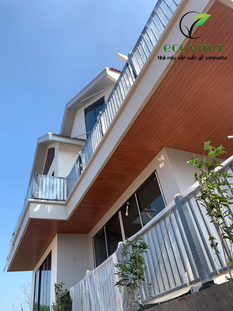 công trình op trần Ecovina