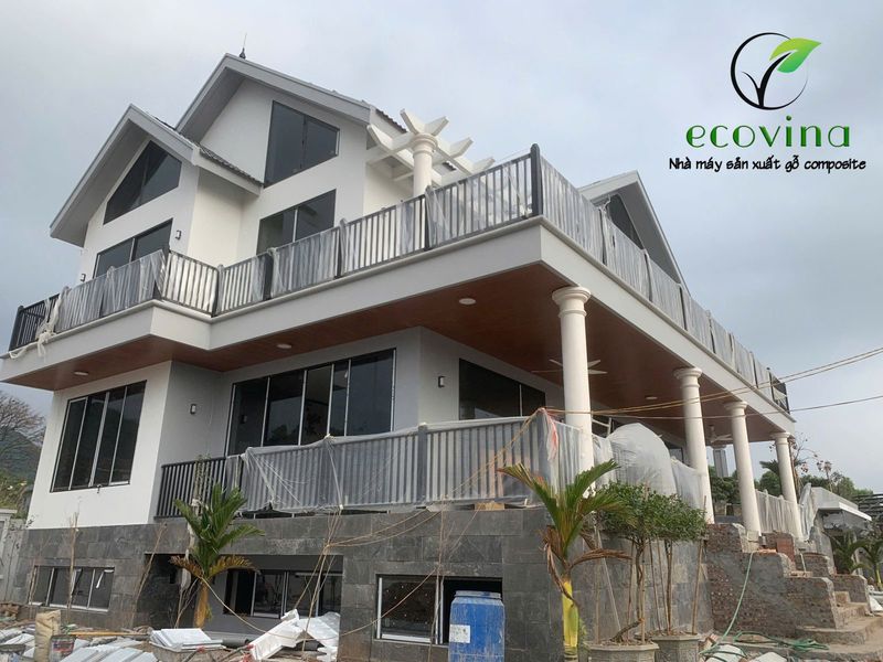 công trình op trần Ecovina