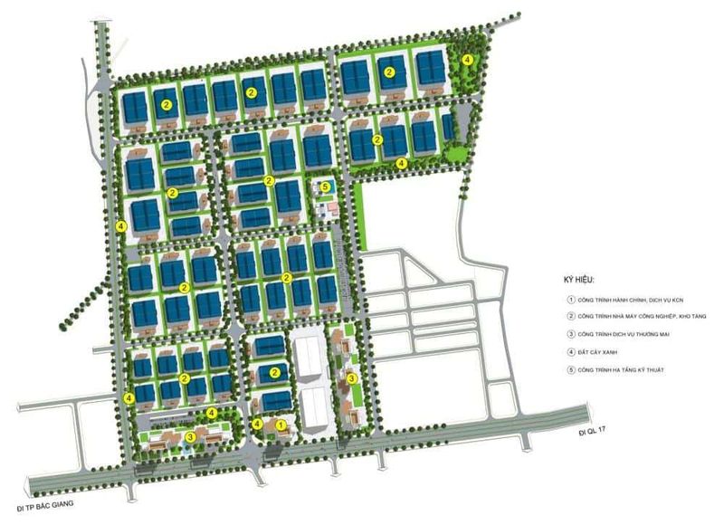 Cụm công nghiệp lân cận