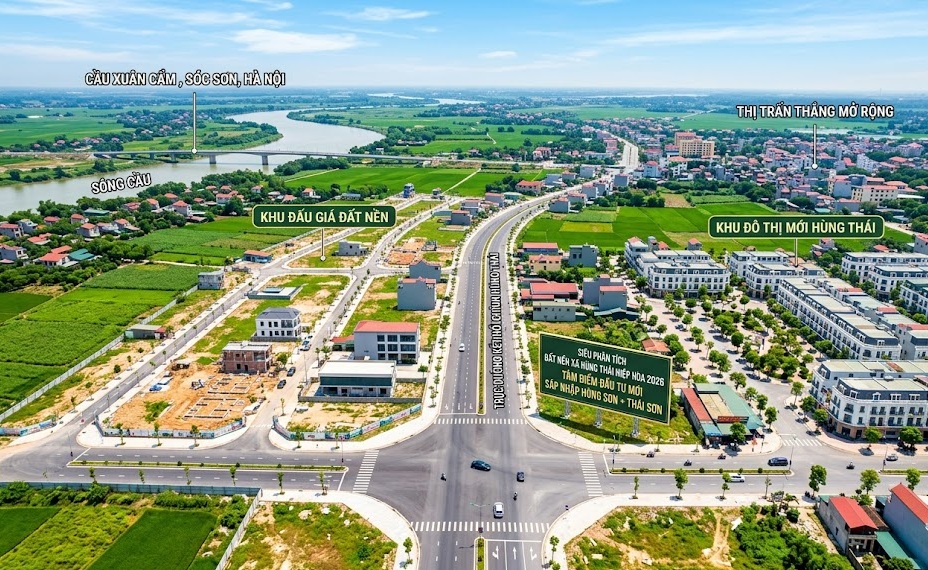 Bất động sản Xã Hùng Thái