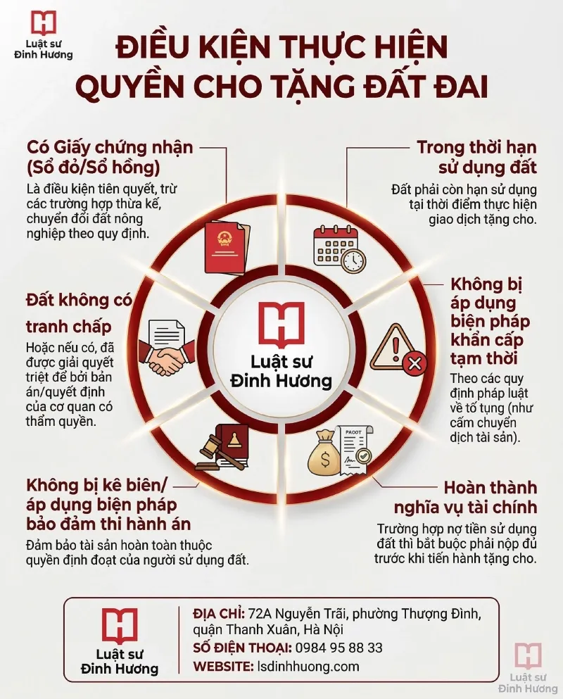 Dieu kien thuc hien quyen cho tang dat dai