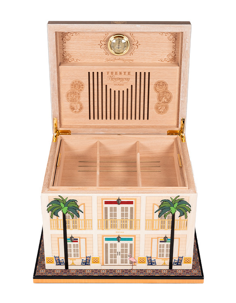 Hệ thống humidor mở