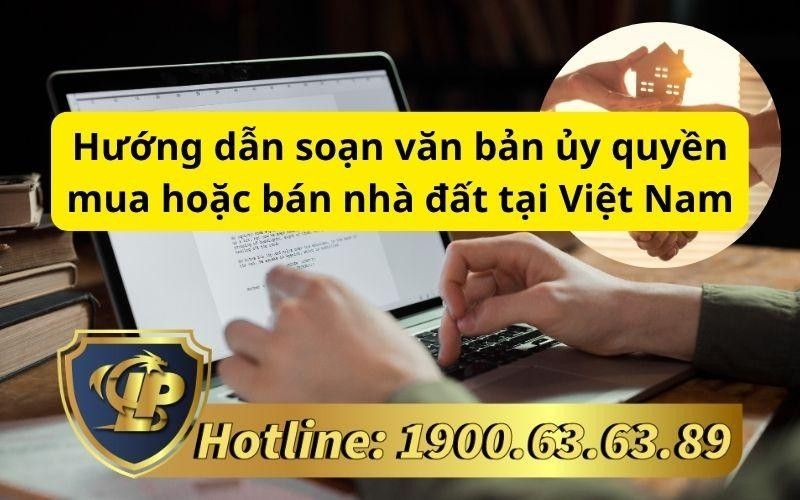 Hướng dẫn soạn văn bản ủy quyền