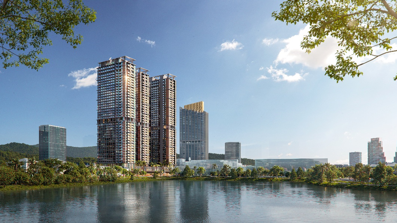 Mặt bằng điển hình và phân khu căn hộ