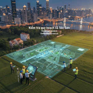 Bản đồ quy hoạch xã Sóc Sơn