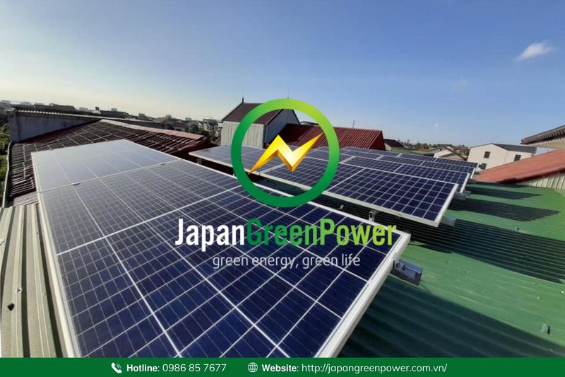 Lắp đặt điện mặt trời cho hộ gia đình tại Hà Nội