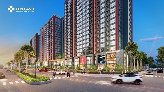 Long Bien sap co them trung tam thuong mai sam uat