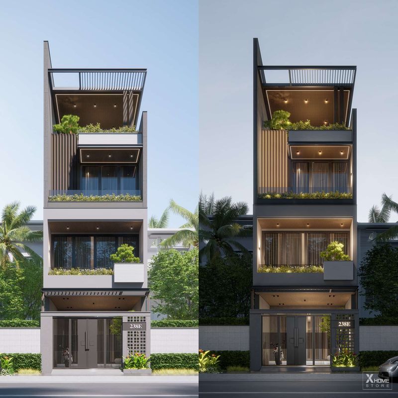 Lựa chọn phong cách và màu thiết kế