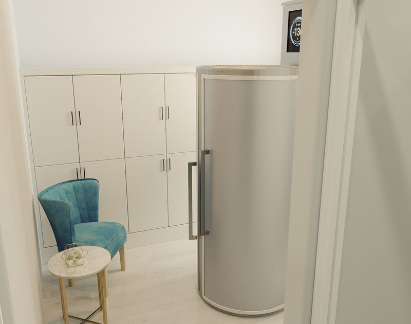Cryotherapy Room Design