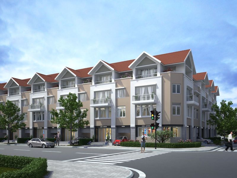 Nhà liền kề kết hợp kinh doanh