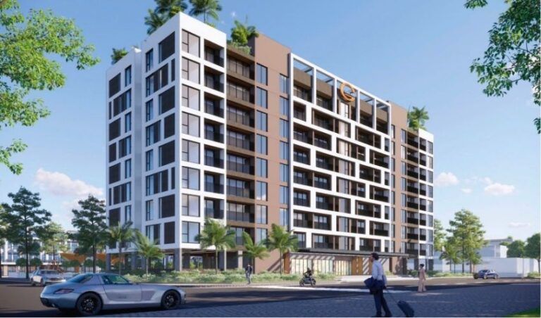 Hình minh họa nhà ở xã hội và khu dân cư