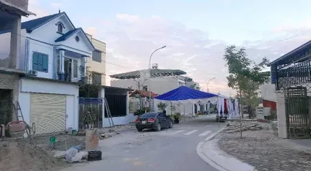 Toàn cảnh quy hoạch và đường nội khu