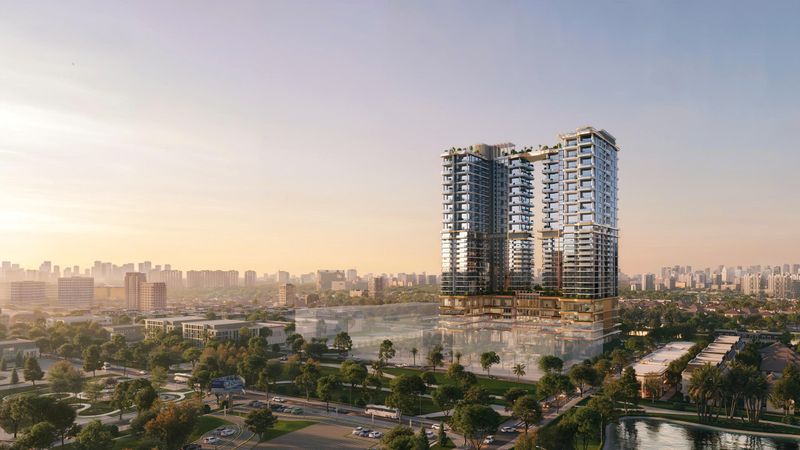Phối cảnh Rivea Residences