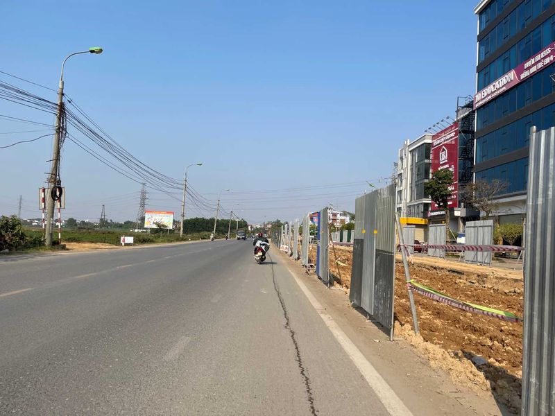 DT123 Quốc lộ 3 - hướng Sóc Sơn