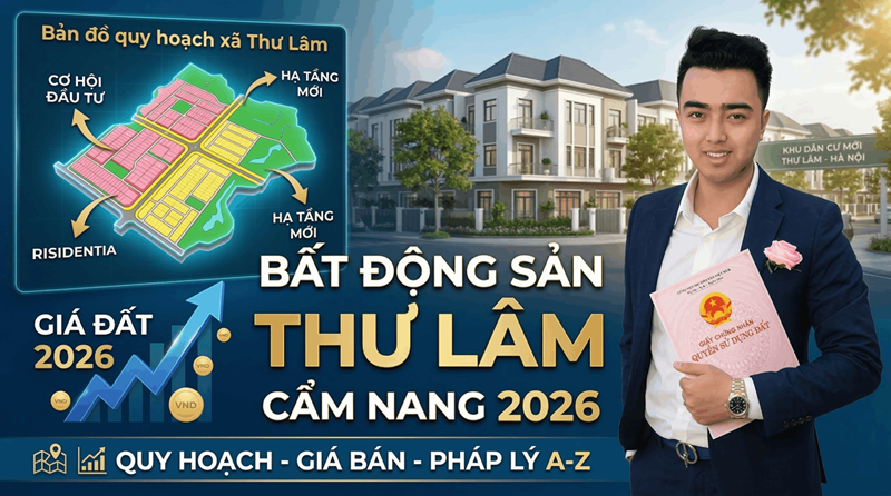 Quy hoạch xã Thư Lâm