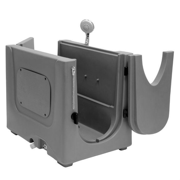 Khu grooming mẫu với trang thiết bị