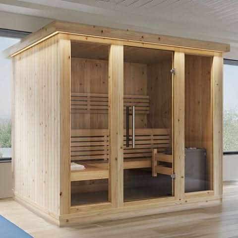 Sauna mẫu Indoor Model (SaunaLife)