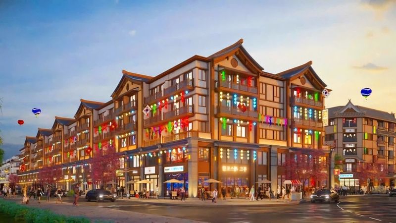 Shophouse mixed-use example