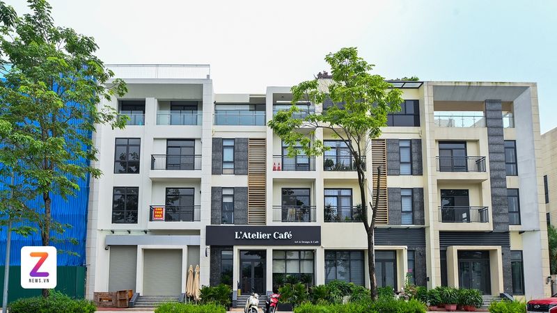 Shophouse Tây Hồ (minh họa)