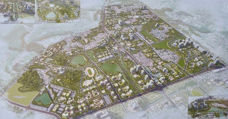 Toàn cảnh Sóc Sơn - hiện trạng và hạ tầng