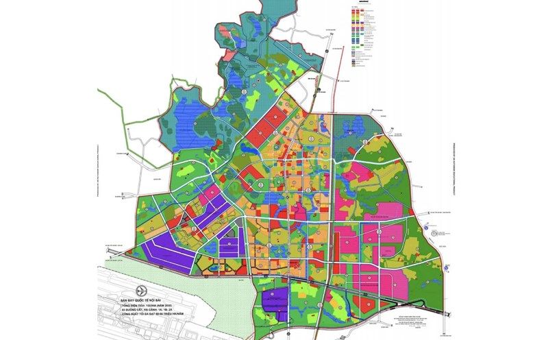 phối cảnh khác của dự án Sóc Sơn