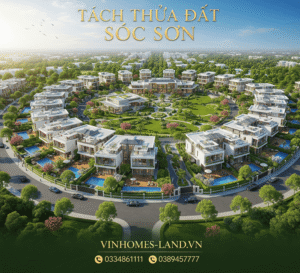 Tách thửa Sóc Sơn