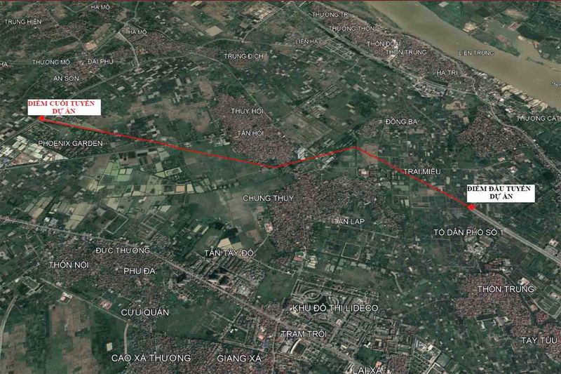 Tuyến và hệ thống kết nối vùng